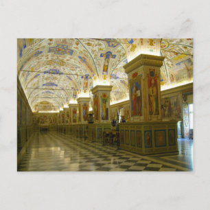 vaticaans museum briefkaart
