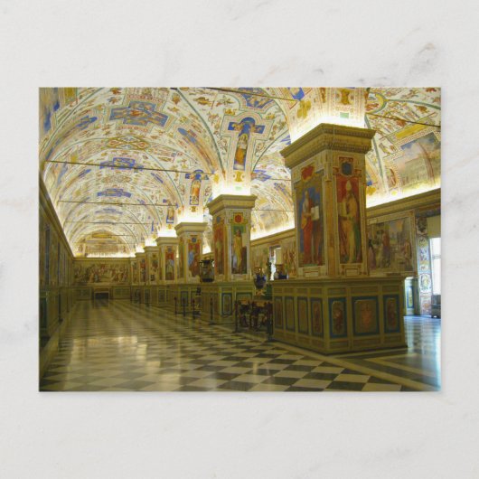 vaticaans museum briefkaart (Voorkant)