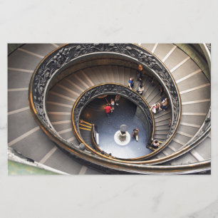 Vaticaans museum briefpapier