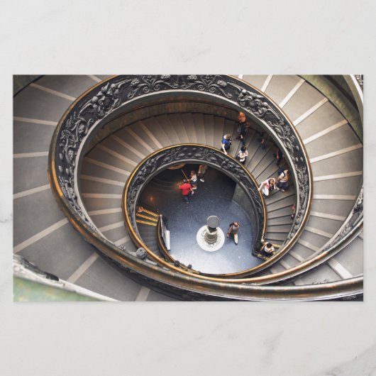 Vaticaans museum briefpapier (Voorkant)