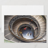 Vaticaans museum briefpapier (Voorkant / Achterkant)