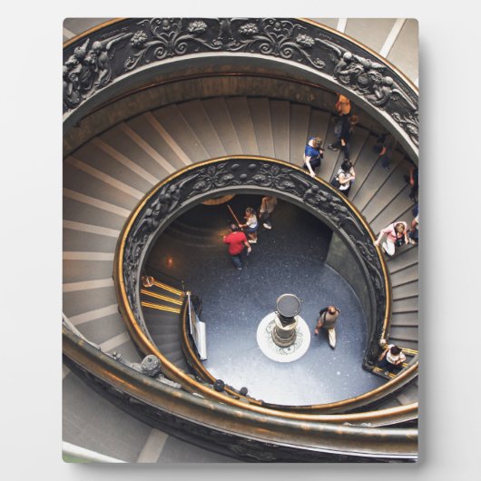 Vaticaans museum fotoplaat (Voorkant)