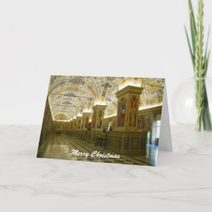 Vaticaans Museum Kerstmis Feestdagen Kaart