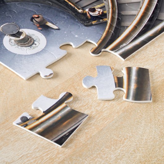 Vaticaans museum legpuzzel (Zijkant)