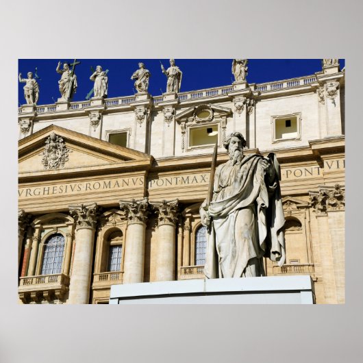 Vaticaans museum poster (Voorkant)