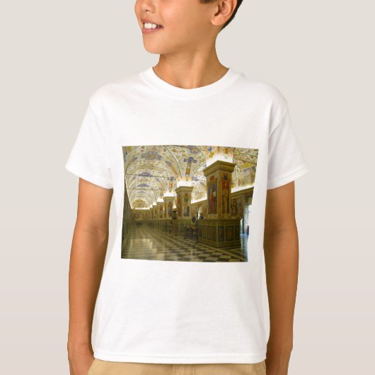 Vaticaans museum t-shirt (Voorkant)