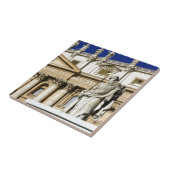 Vaticaans museum tegeltje (Zijkant)