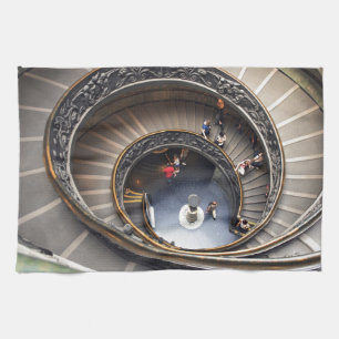 Vaticaans museum theedoek