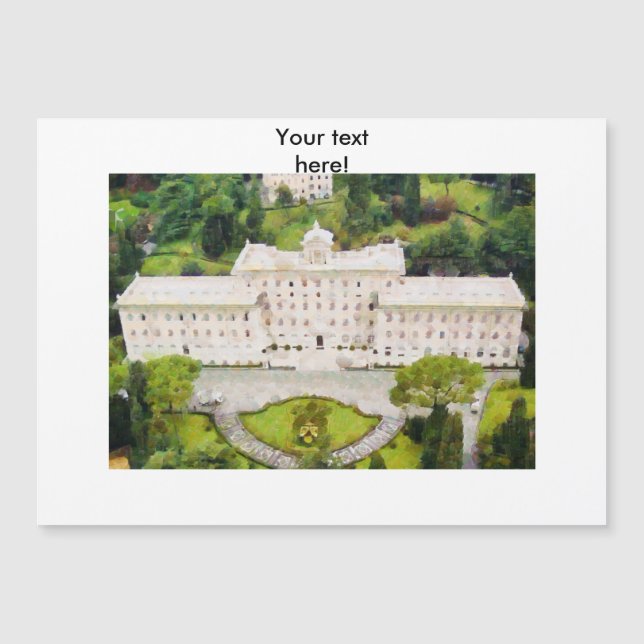 Vaticaans schilderij (Voorkant)