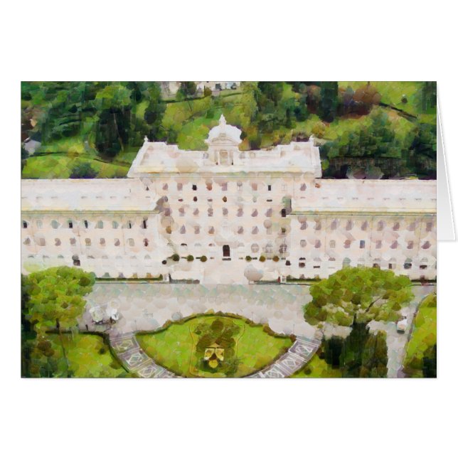 Vaticaans schilderij (Voorkant Horizontaal)