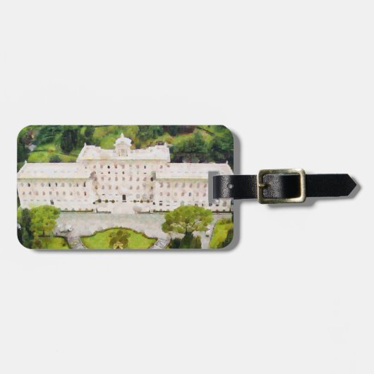 Vaticaans schilderij bagagelabel (Voorkant horizontaal)