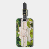 Vaticaans schilderij bagagelabel (Voorkant verticaal)