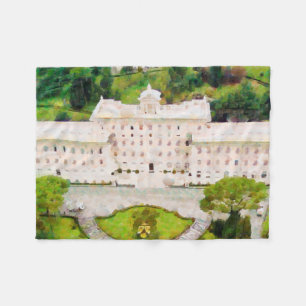 Vaticaans schilderij fleece deken