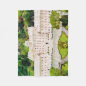Vaticaans schilderij fleece deken (Voorkant)