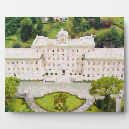 Vaticaans schilderij fotoplaat (Voorkant)