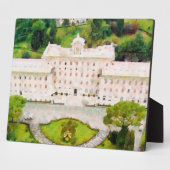 Vaticaans schilderij fotoplaat (Zijkant)