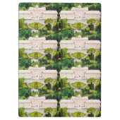 Vaticaans schilderij klembord (Achterkant)