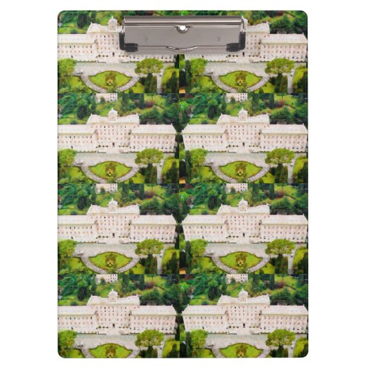 Vaticaans schilderij klembord (Voorkant)