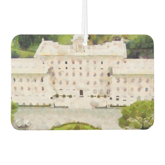 Vaticaans schilderij luchtverfrisser (Voorkant)