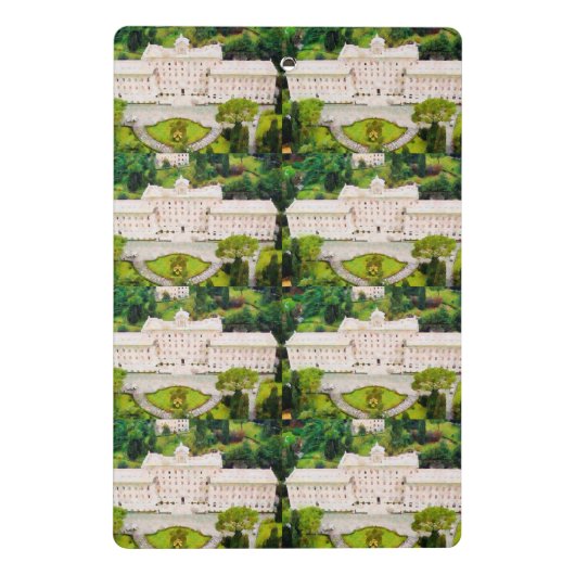 Vaticaans schilderij mini klembord (Achterkant)