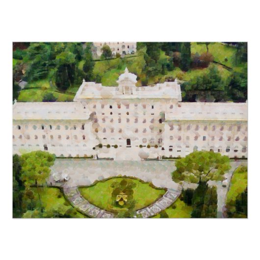 Vaticaans schilderij poster (Voorkant)