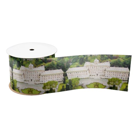 Vaticaans schilderij satijnen lint (Spoel)