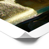 Vaticaanse fonteinborder poster (Hoek)