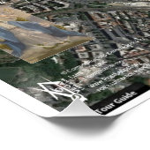 Vaticaanse kosmische uitlijning perfect poster (Hoek)