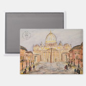 Vaticaanse magneet (Voorkant / Achterkant)