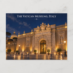 Vaticaanse Musea Italië Ansichtkaart Briefkaart