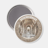Vaticaanse Musea Magneet (Voorkant / Achterkant)