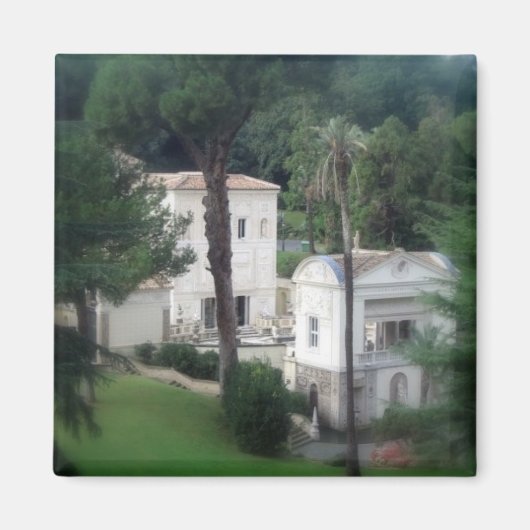 Vaticaanse stad magneet (Voorkant)