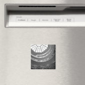 Vaticaanse Trappen met Skylight Magnet (Insitu (Vaatwasser))