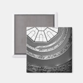 Vaticaanse Trappen met Skylight Magnet (Voorkant / Achterkant)