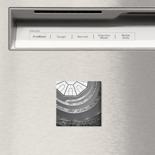 Vaticaanse Trappen met Skylight Magnet (Insitu (Vaatwasser))