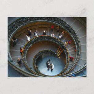 vaticaanspiraaltrap briefkaart