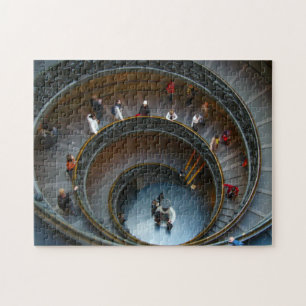vaticaanspiraaltrap legpuzzel