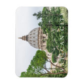 Vaticaanstad Basilica Dome uitzicht koelkastmagnee Magneet (Verticaal)