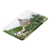 Vaticaanstad Basilica Dome uitzicht koelkastmagnee Magneet (Linkerzijde)