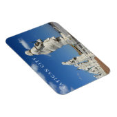 Vaticaanstad basiliek beelden uitzicht koelkastmag magneet (Rechterzijde)