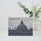 VATICAANSTAD BRIEFKAART (Staand voorkant)