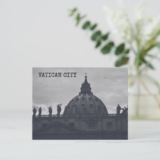 VATICAANSTAD BRIEFKAART (Staand voorkant)