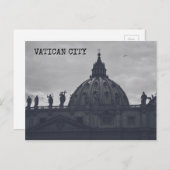 VATICAANSTAD BRIEFKAART (Voorkant / Achterkant)