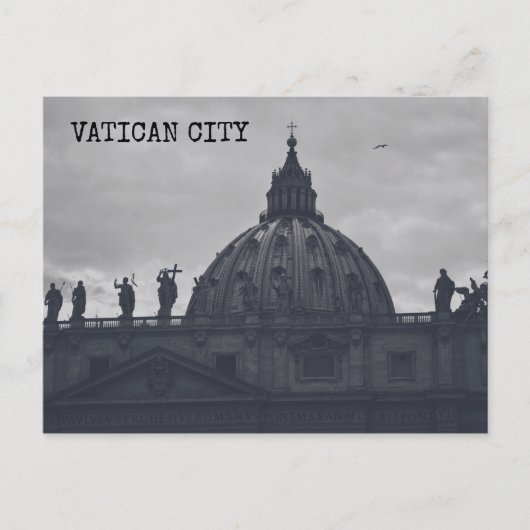 VATICAANSTAD BRIEFKAART (Voorkant)