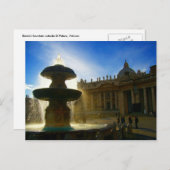 vaticaanstad briefkaart (Voorkant / Achterkant)