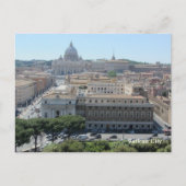 Vaticaanstad Briefkaart (Voorkant)