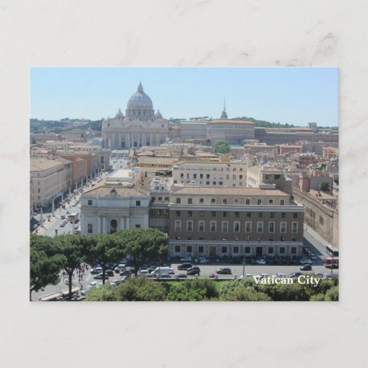 Vaticaanstad Briefkaart (Voorkant)
