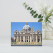 Vaticaanstad Briefkaart (Staand voorkant)