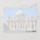 Vaticaanstad Briefkaart (Achterkant)