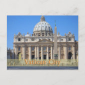 Vaticaanstad Briefkaart (Voorkant)
